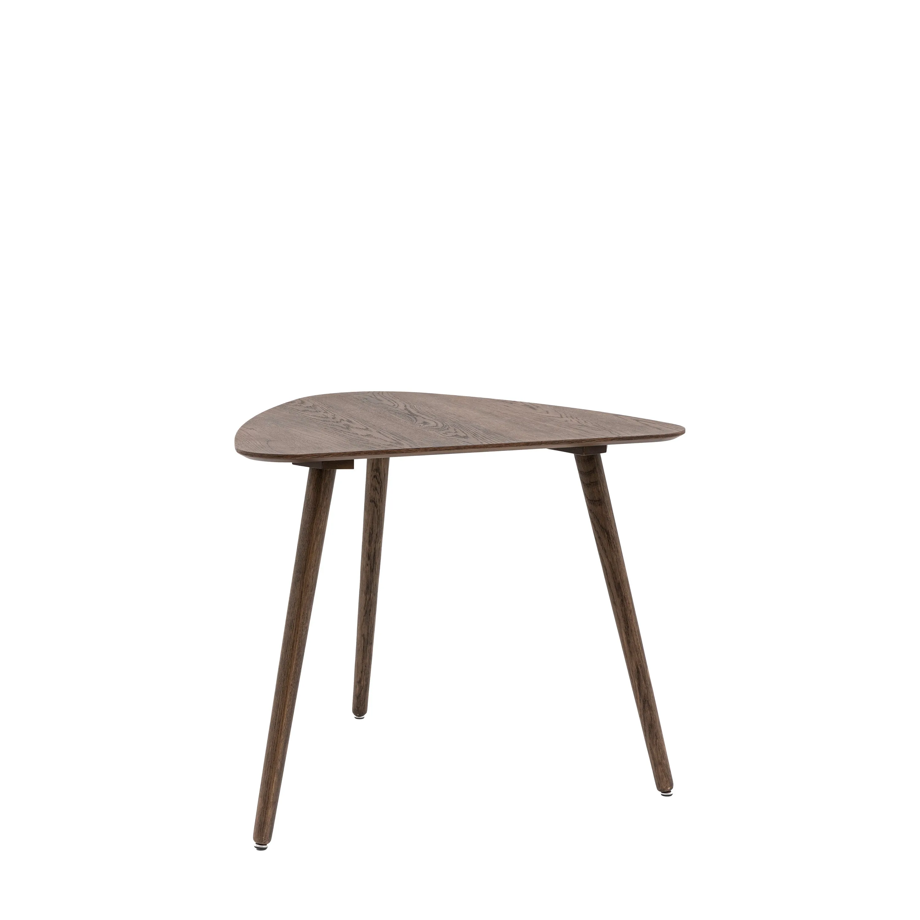 Amos Hatfield Dining Table Smoked Small