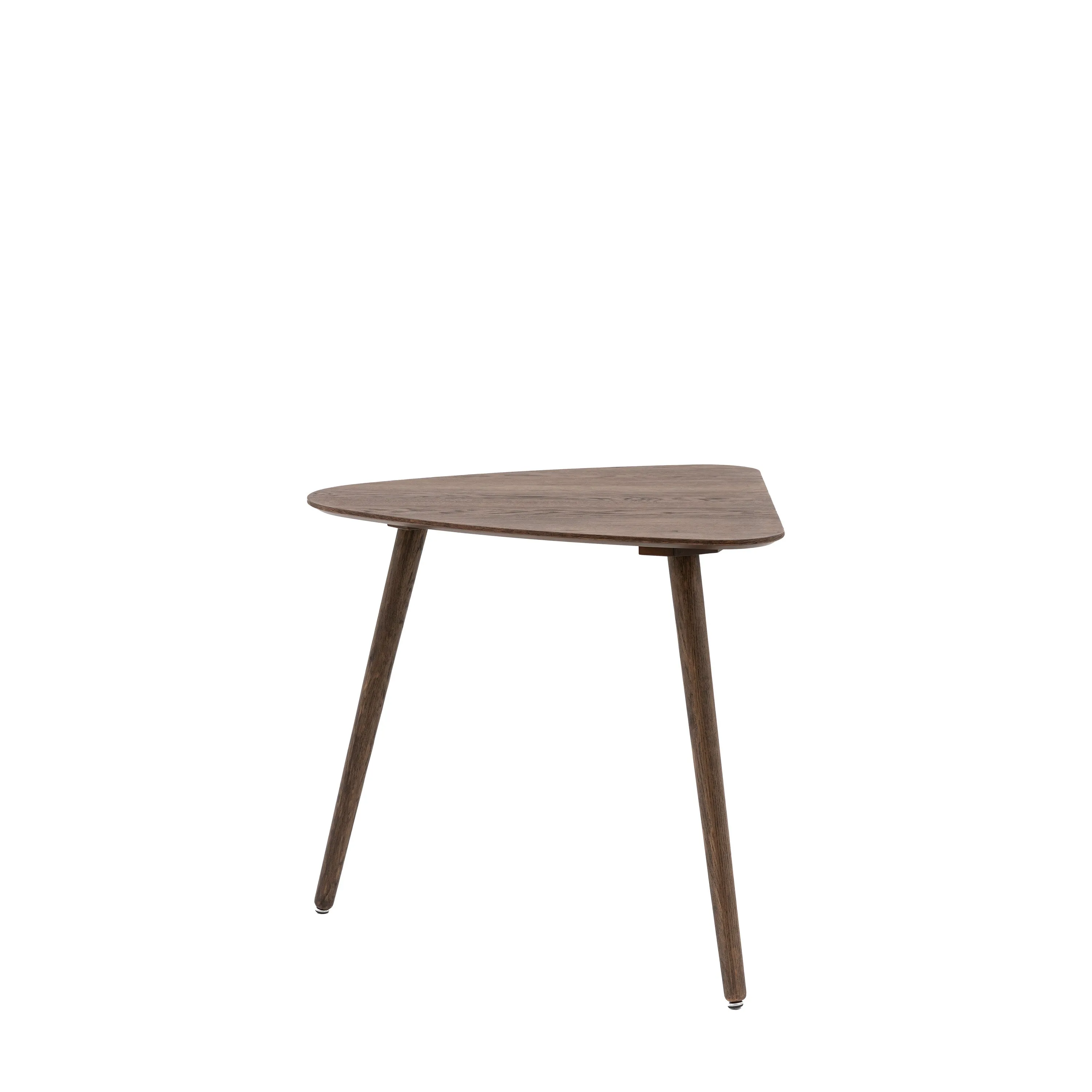 Amos Hatfield Dining Table Smoked Small