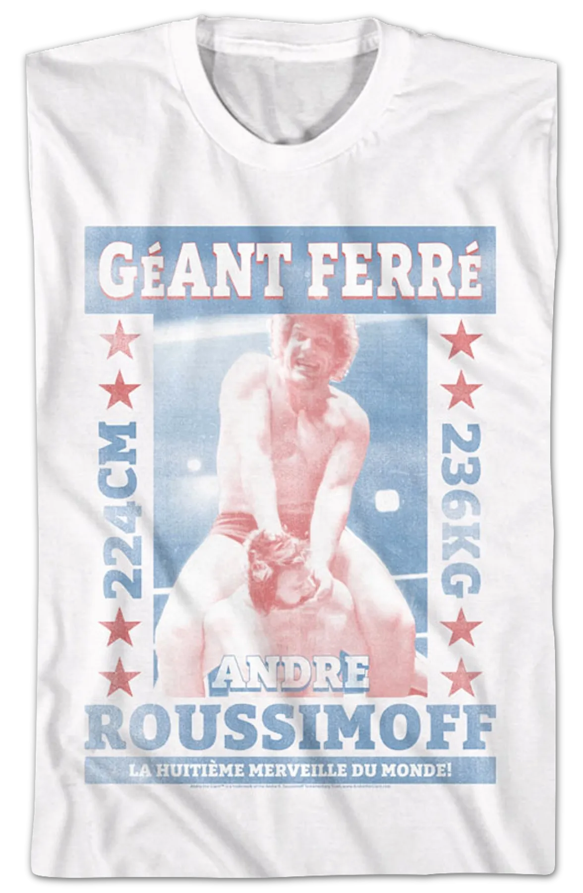 Andre Roussimoff Andre The Giant T-Shirt