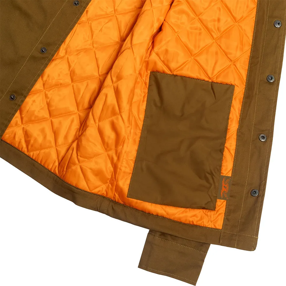 Anti-Hero Hecho Por Skate Quilted Work Jacket