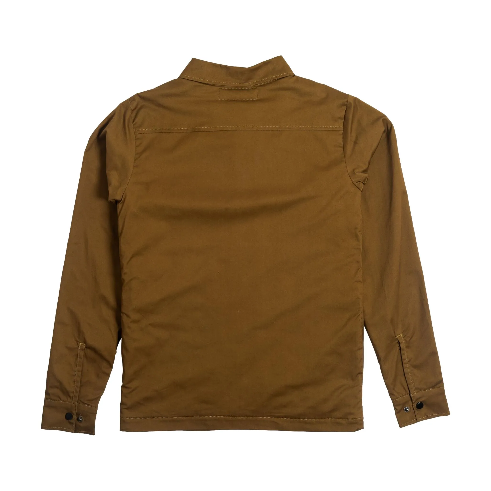 Anti Hero Hecho Por Skate Shirt Jacket Brown