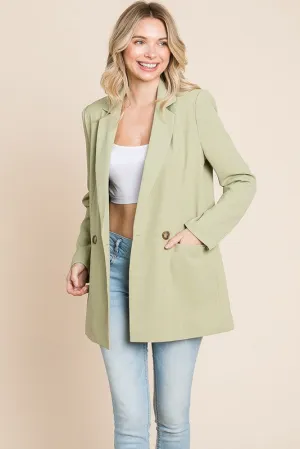 Antonia Sage Boyfriend Blazer