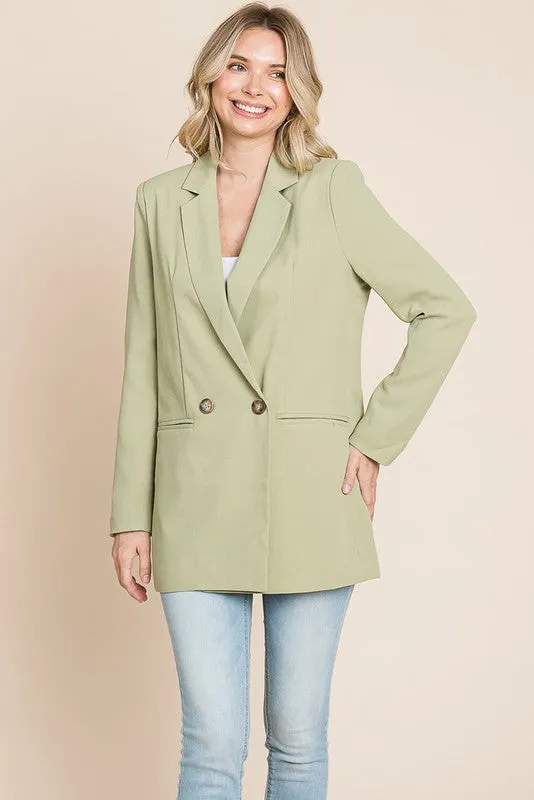 Antonia Sage Boyfriend Blazer