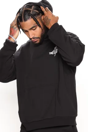 Arrival Pullover Hoodie - Black/combo