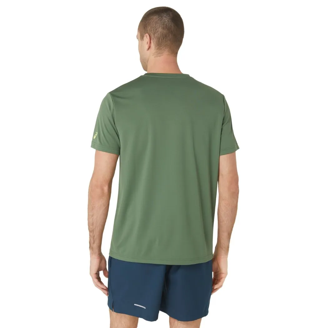 asics Spiral Graphic Short Sleeves Men's Tee