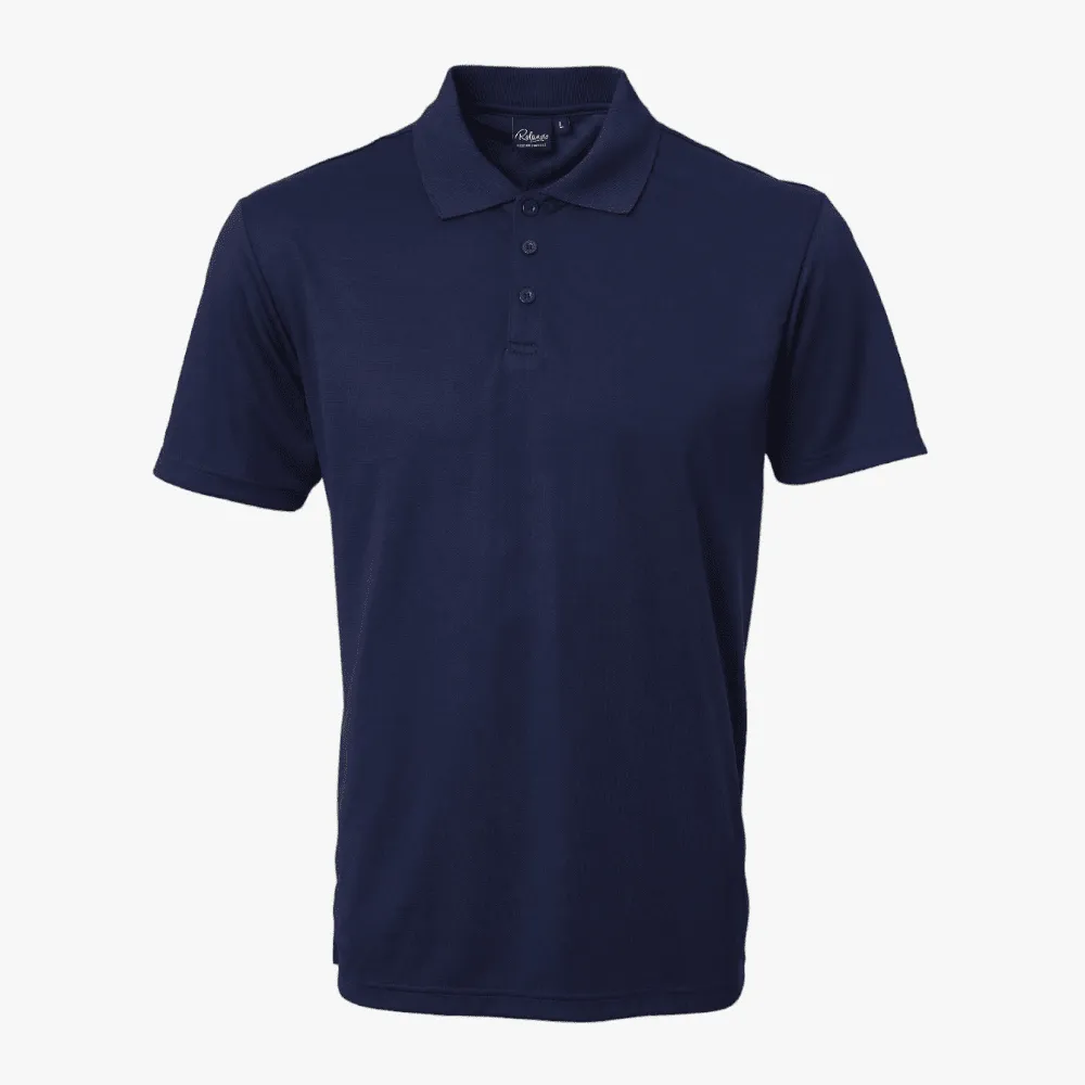 Atta Corprate Short Sleeve Golf Shirt Navy