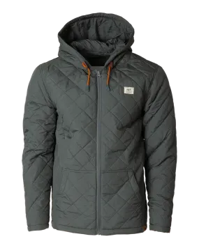 Banded Mountainside Full Zip Quilted Jacket