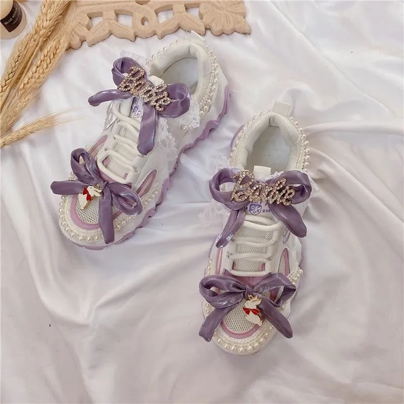 Barbie Doll Lolita Sneakers