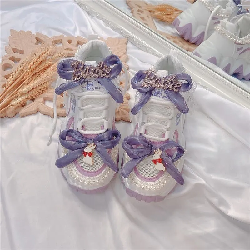 Barbie Doll Lolita Sneakers