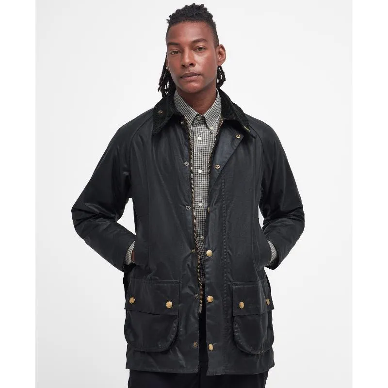 Barbour 40th Anniversary Beaufort Mens Wax Jacket - SPECIAL EDITION - Sage