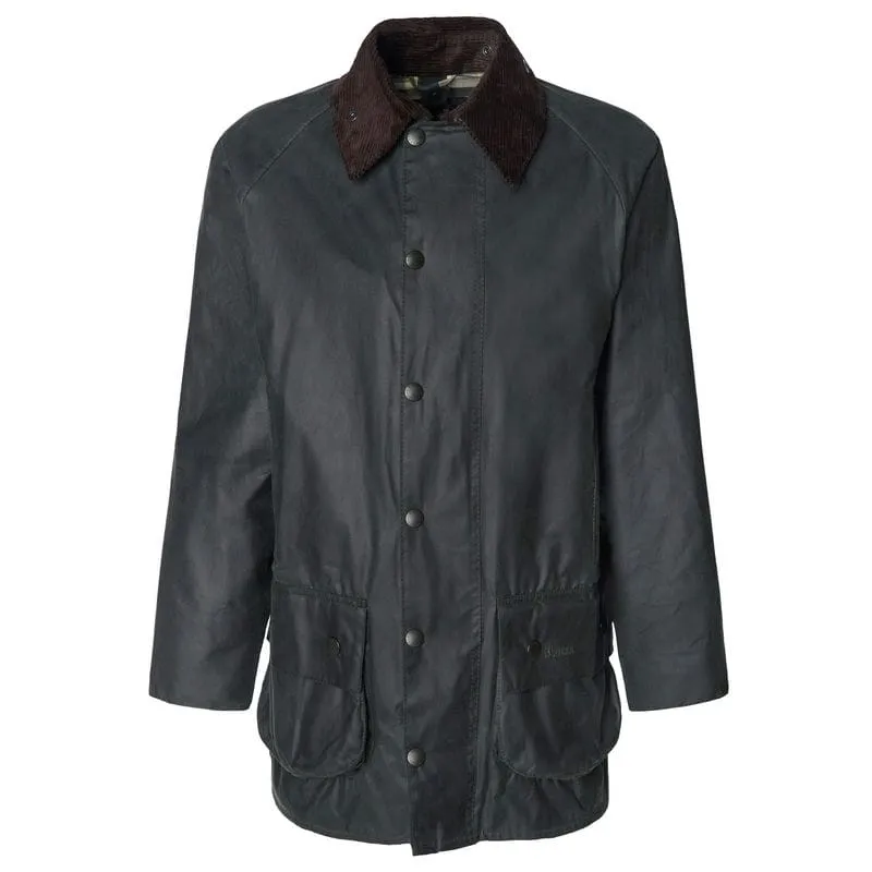 Barbour Beaufort Mens Wax Jacket - Sage