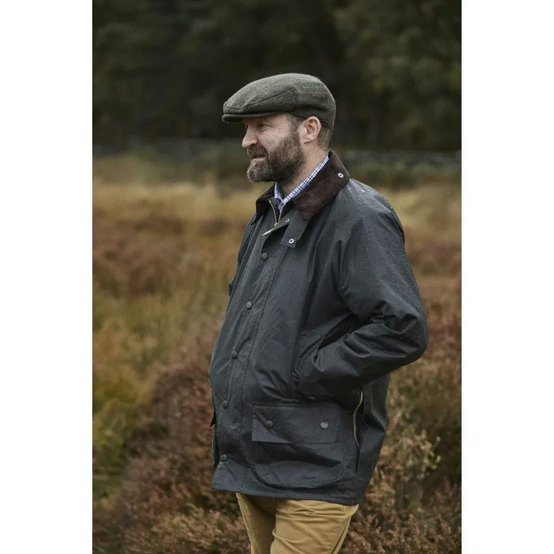 Barbour Beaufort Mens Wax Jacket - Sage