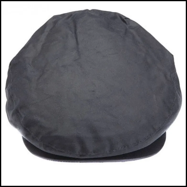 Barbour Flat Cap - Navy Wax MHA0003NY91