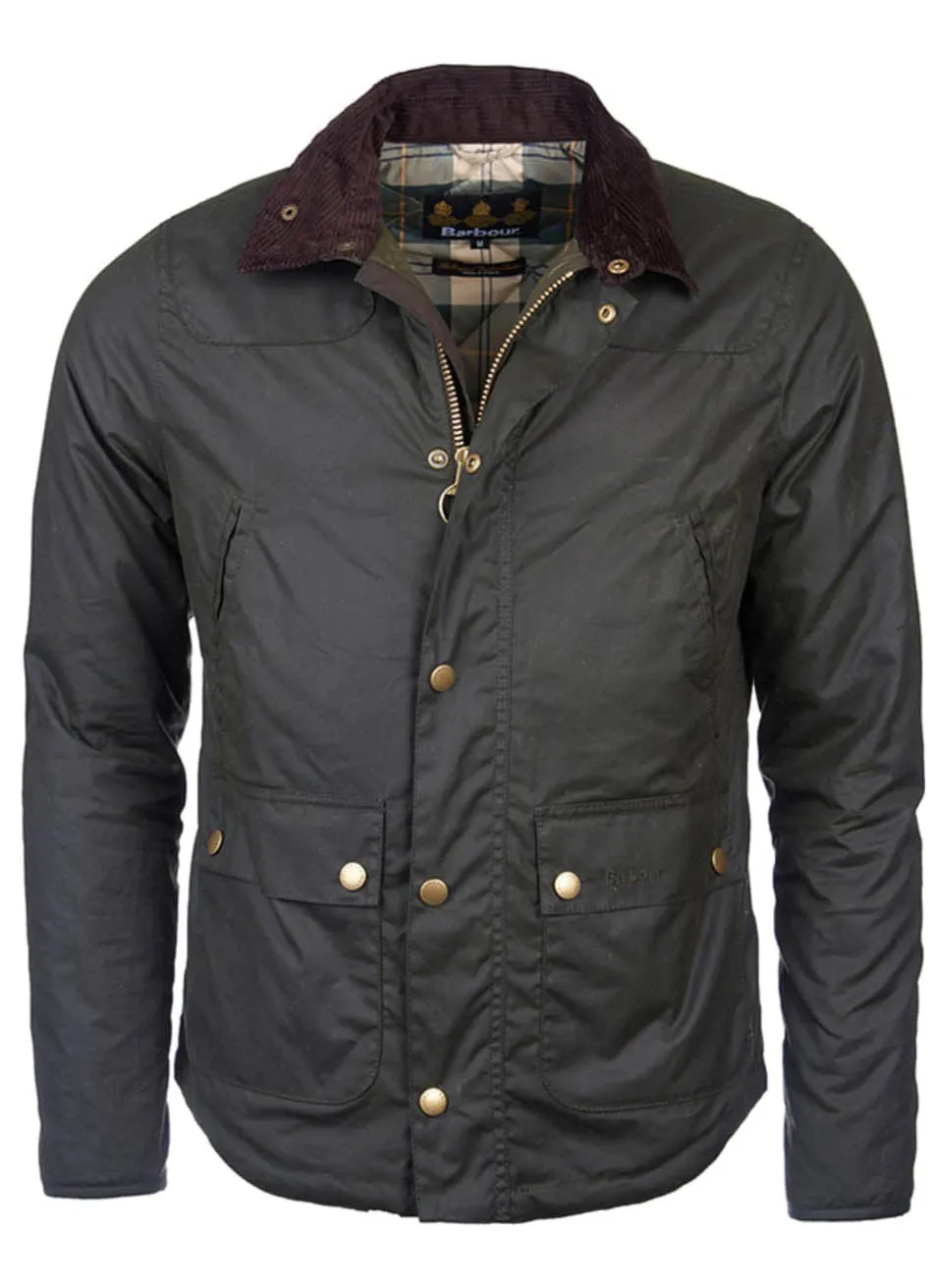 Barbour Reelin Verde Giubbotto