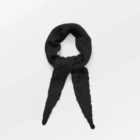 Becksöndergaard Black Woona Opalia Scarf