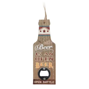 Beer Bottle Opener with String for Wall Hanging