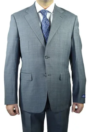 Berragamo "Elegant" Solid Charcoal Suit