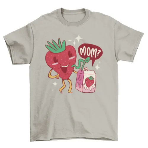 Berry Mom Tee