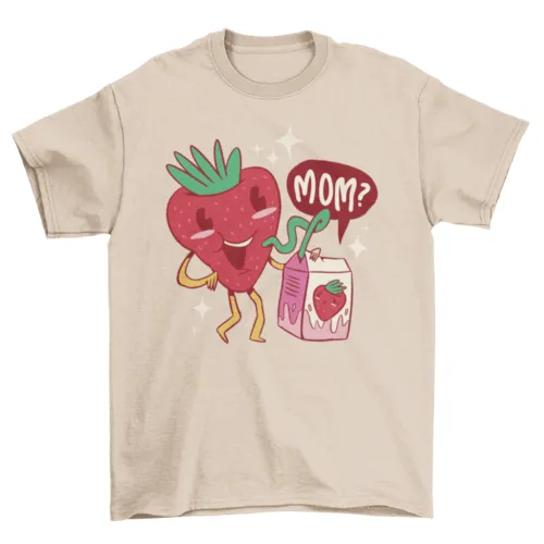 Berry Mom Tee