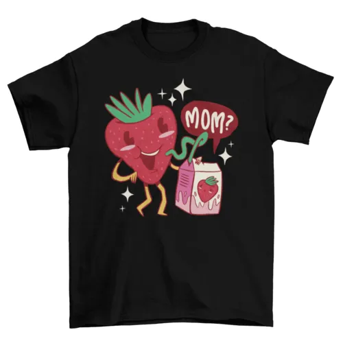 Berry Mom Tee