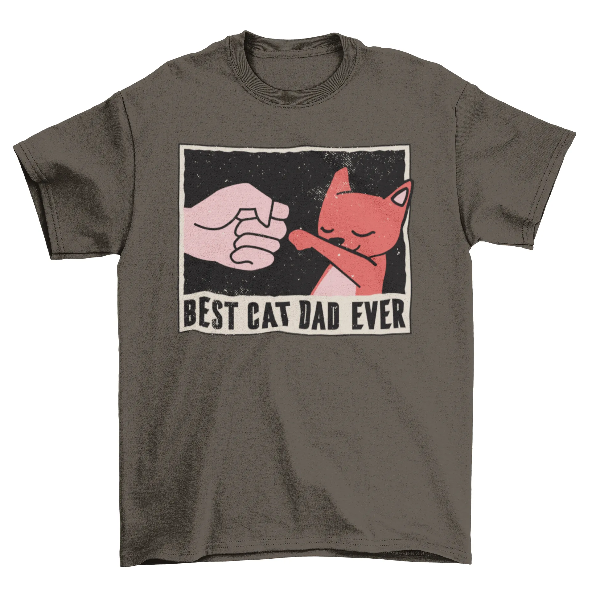 Best Cat Dad Ever T-shirt