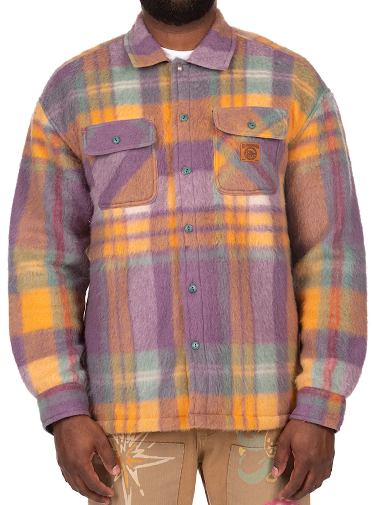 Billionaire Boys Club Jacket - BB Thrusters Woven - Sage Blush Green - 831-9601