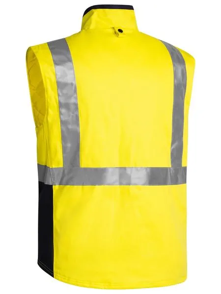 Bisley Taped Hi Vis 3 In 1 Drill Jacket (BJ6970T)