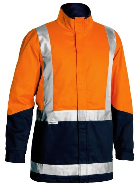 Bisley Taped Hi Vis 3 In 1 Drill Jacket (BJ6970T)