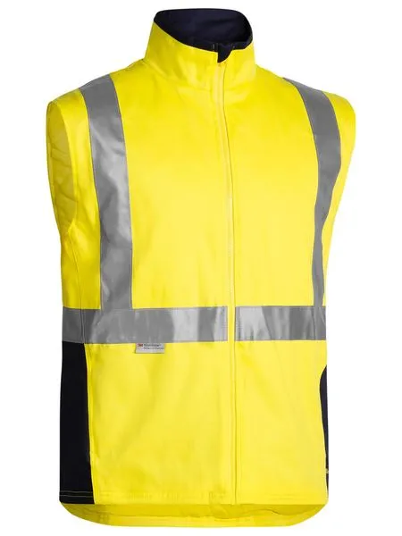 Bisley Taped Hi Vis 3 In 1 Drill Jacket (BJ6970T)