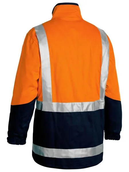 Bisley Taped Hi Vis 3 In 1 Drill Jacket (BJ6970T)