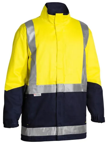 Bisley Taped Hi Vis 3 In 1 Drill Jacket (BJ6970T)