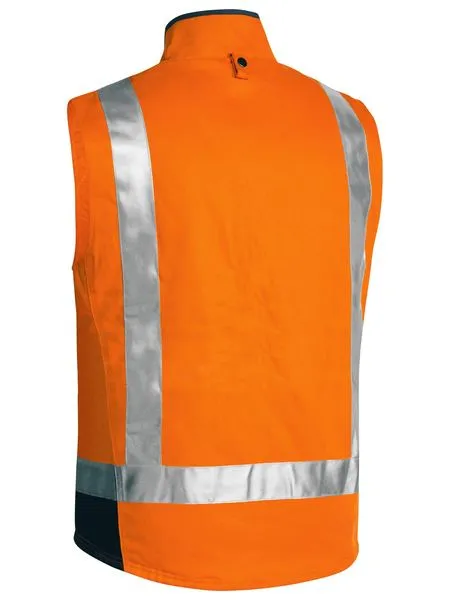 Bisley Taped Hi Vis 3 In 1 Drill Jacket (BJ6970T)