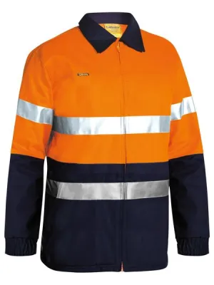 Bisley Taped Hi Vis Drill Jacket (BK6710T)