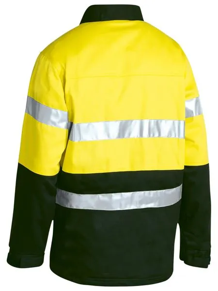 Bisley Taped Hi Vis Drill Jacket (BK6710T)