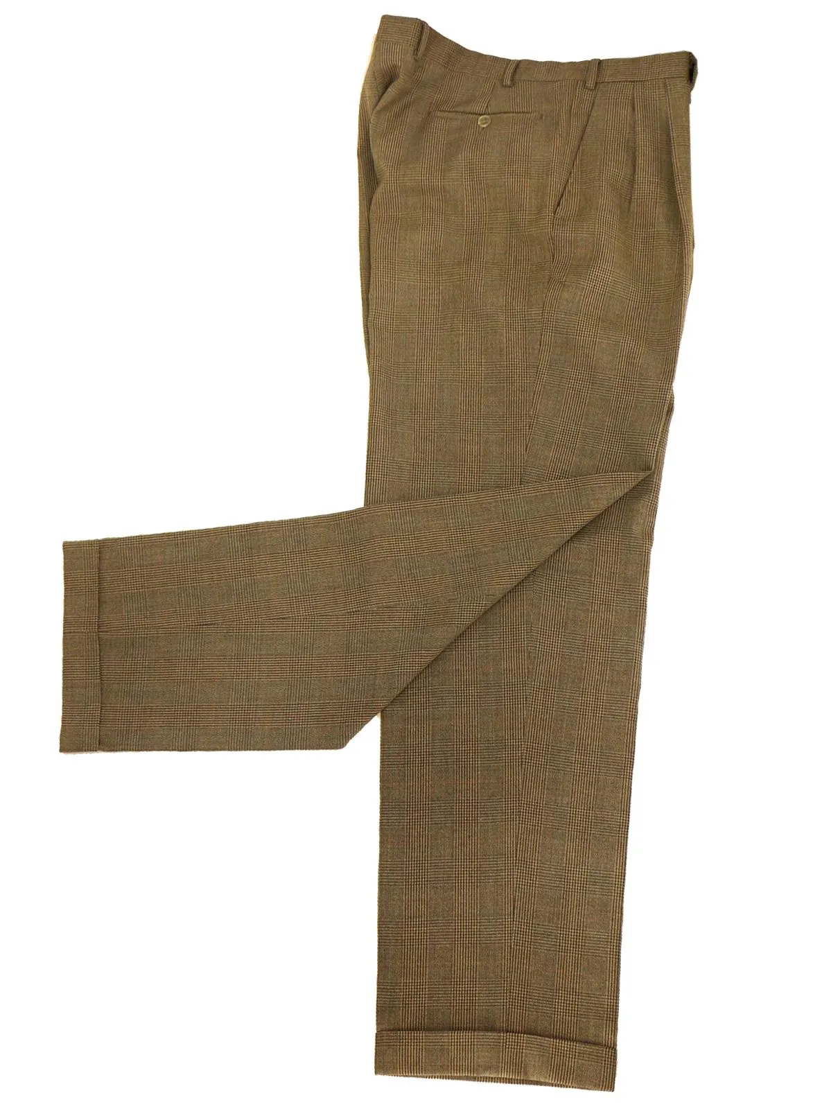 Bladen True 1960s Vintage Beige Check Suit