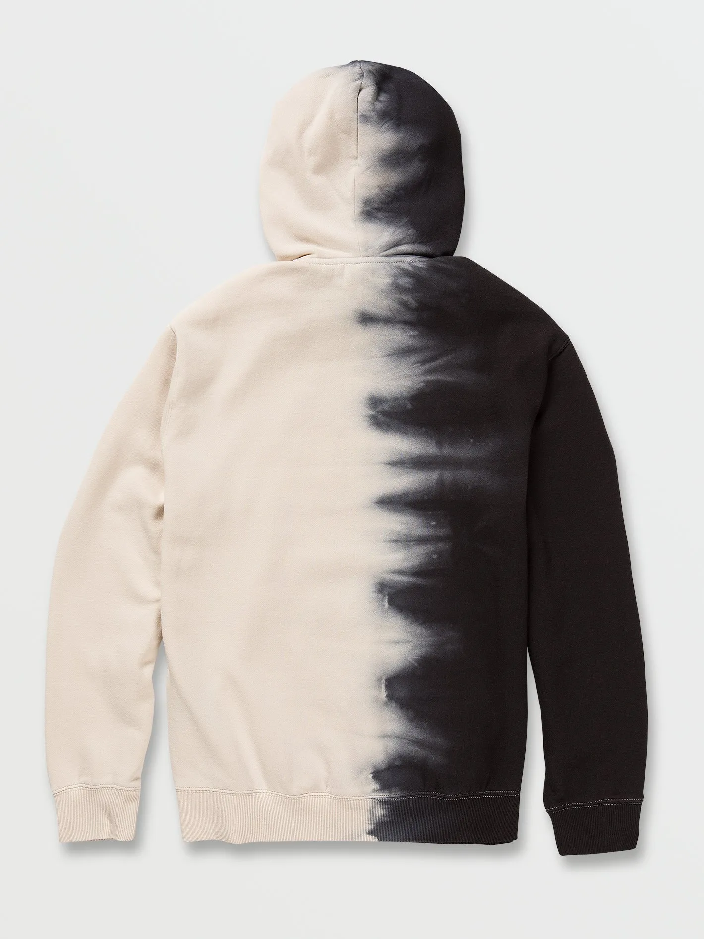 Blew Out Pullover Hoodie - Black