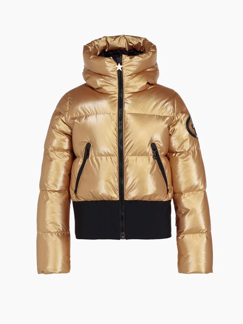 Bombardino Jacket, GOLD