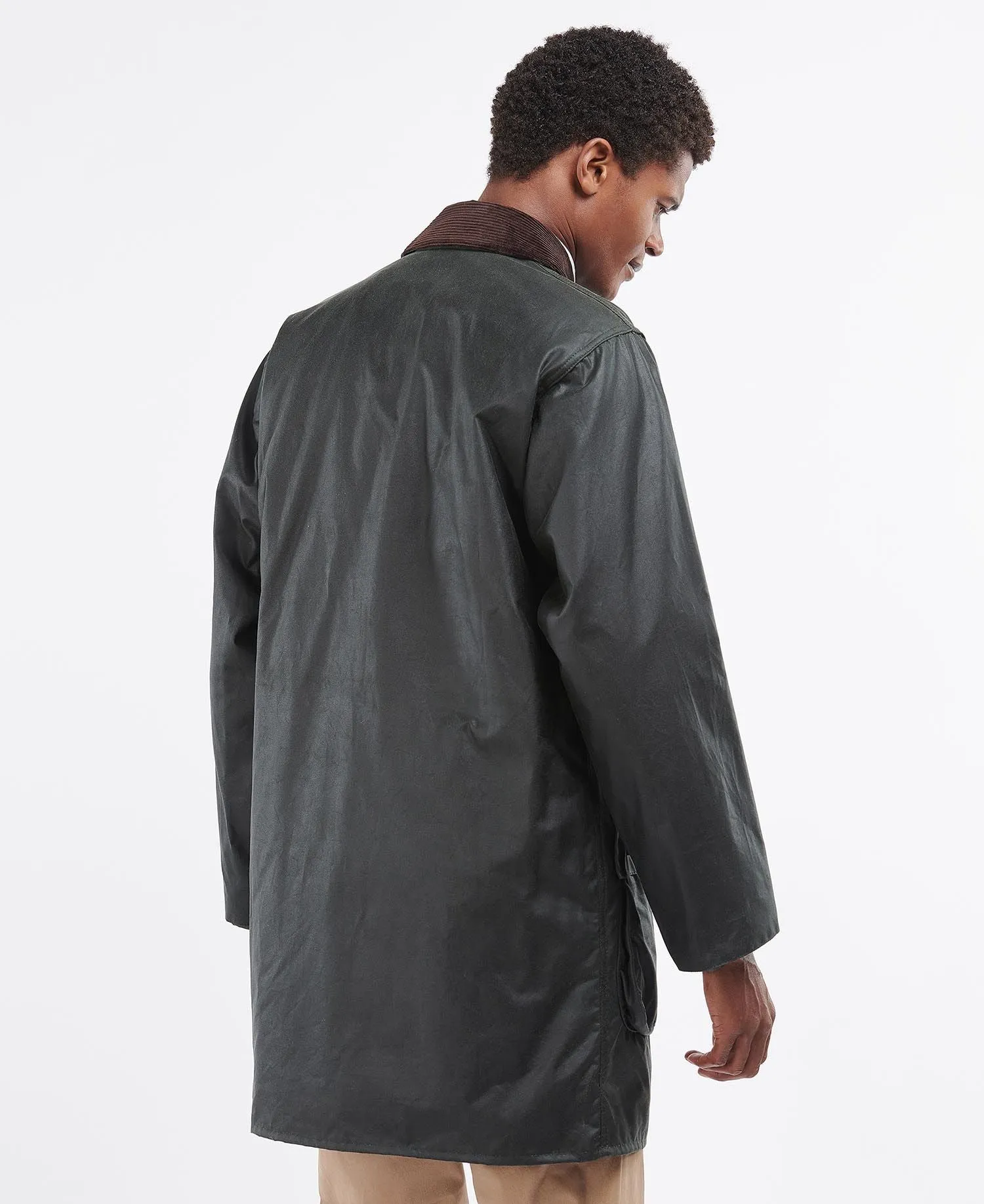 Border Wax Jacket - Sage