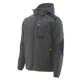 Boreas Insulated Puffer Jacket XXL Grey