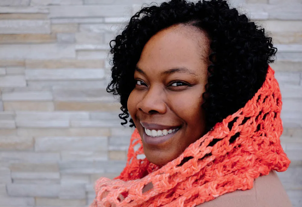 Brazen Cowl // Crochet PDF Pattern