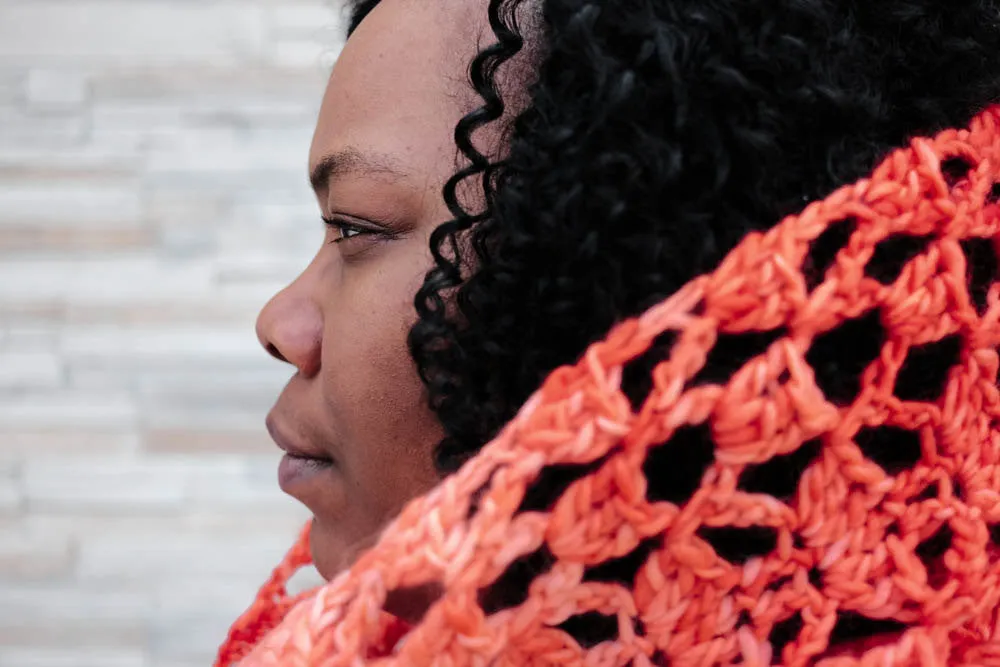 Brazen Cowl // Crochet PDF Pattern