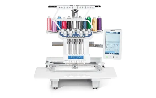 Brother PR1055x Multi-Needle Embroidery Machine