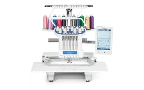 Brother PR1055x Multi-Needle Embroidery Machine