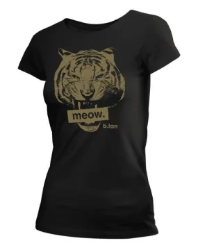 B.Tan MEOW Tanning T-Shirt - Size 10