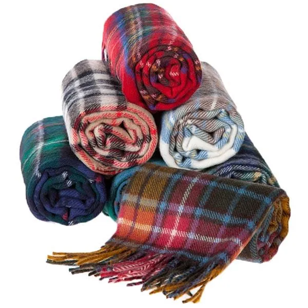 Buchanan Ancient Lambswool Scarf