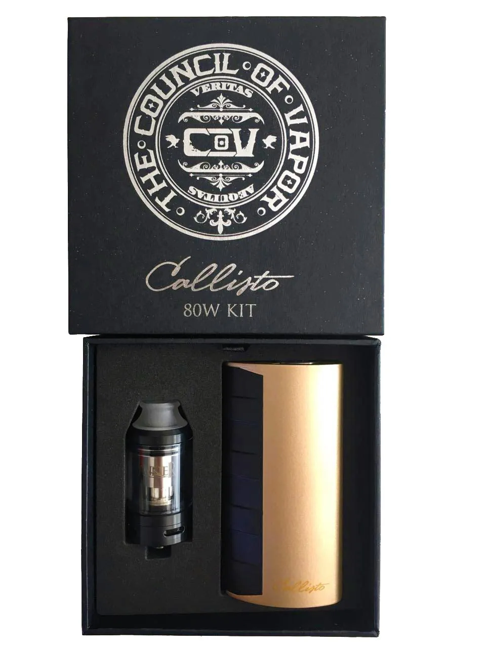 Callisto Kit con Windrunner by Council of Vapor - Wholesale