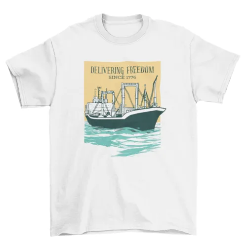 Cargo Ship Tee