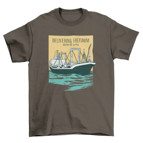 Cargo Ship Tee