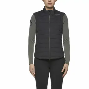 Cavalleria Toscana Ladies P P Quilted Puffer Vest