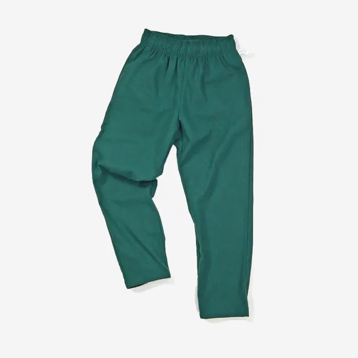 Chef Pants - Green Light Tweed Stripe